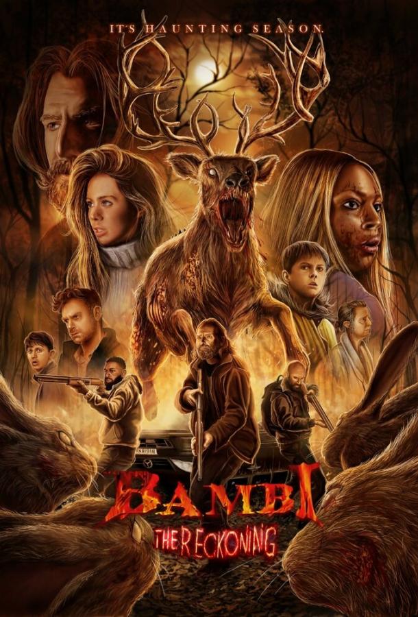 Бэмби: Лесной кошмар (2025)