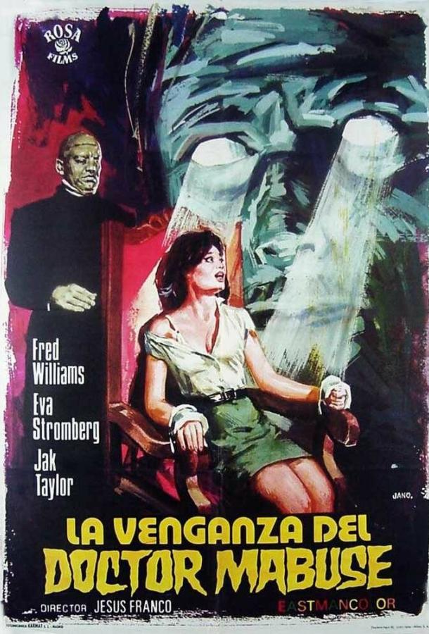 Месть доктора Мабузе (1972)