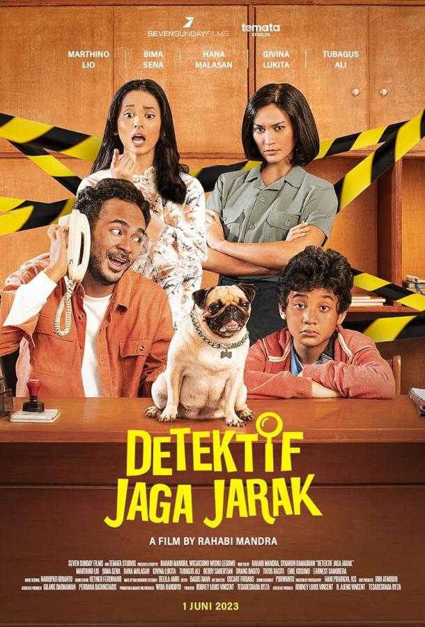 Семейный детектив (2023)