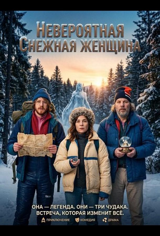 Невероятная снежная женщина (2025)